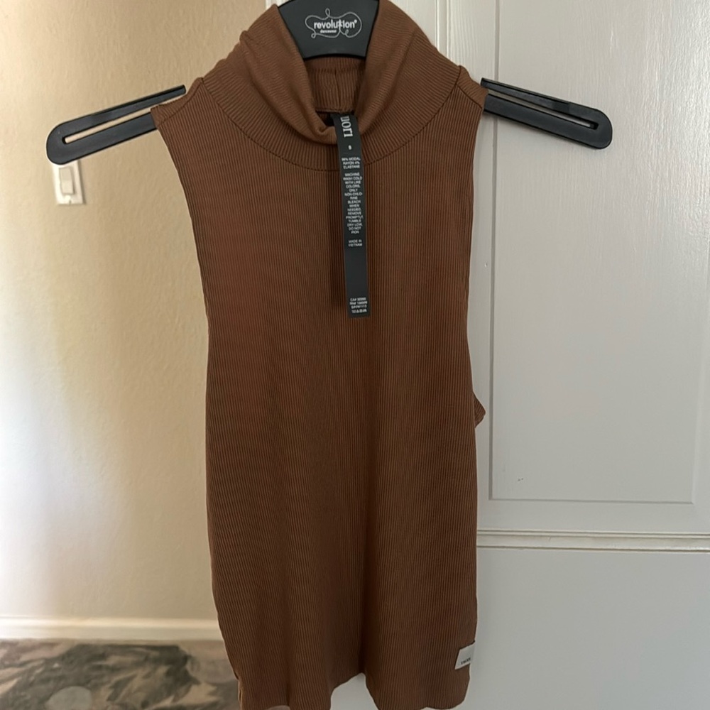 Vuori Brown Tank Top